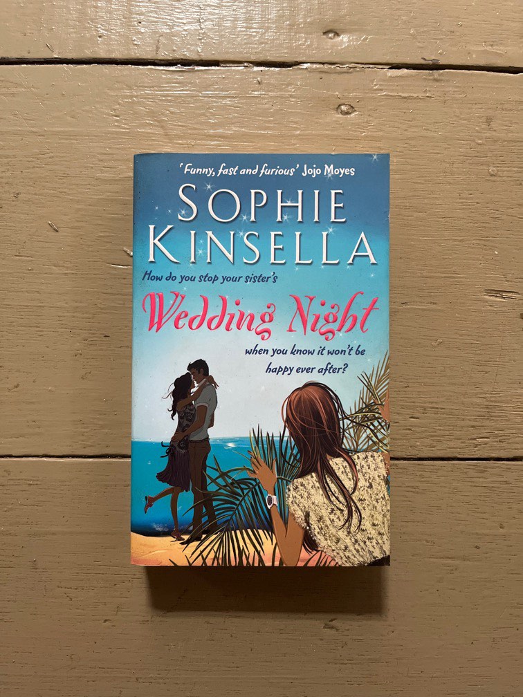 Wedding Night Sophie Kinsella, Hobbies & Toys, Books & Magazines