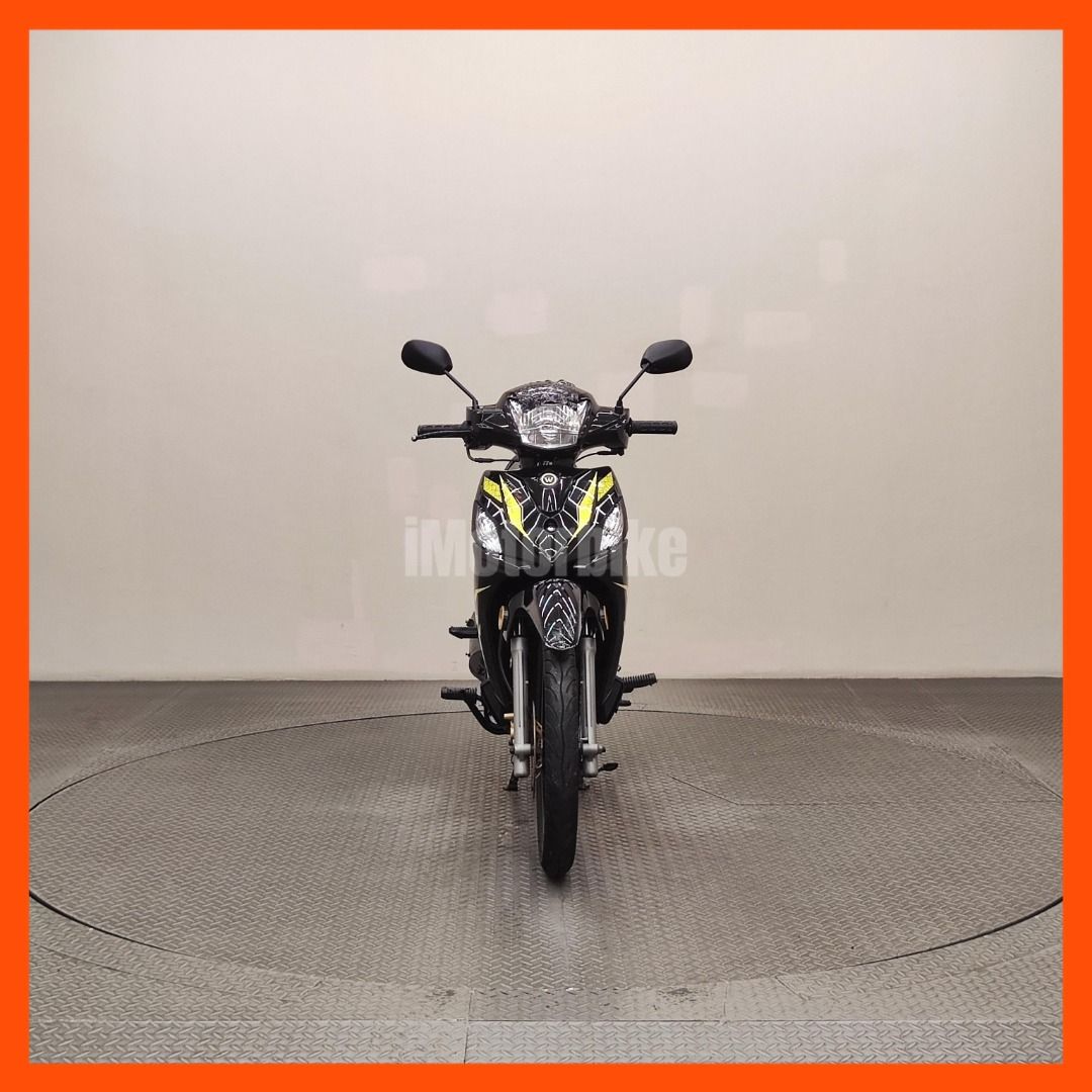WMOTO WM110 (2023) - 6-Month Warranty, Motorbikes on Carousell