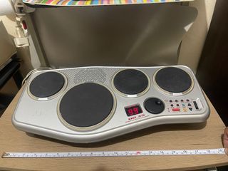 Yamaha Digital Percussion Electronic Drums Made in Mapaysia Batt operated