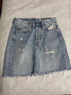 [ZARA] Denim Skirt