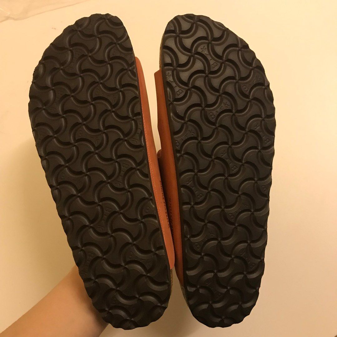 100% authentic birkenstock slippers (Category: Flats & Sandals) located in Manila. Submitted by 414studio (Listing ID 1353876231, Image 3). Description: US WOMENS 8 Suede 100% authentic and bought in USA (Not overruns).