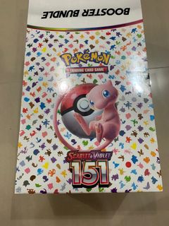151 booster bundle sealed, Hobbies & Toys, Toys & Games on Carousell