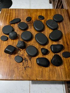 22 pcs. Volcanic Hot Stone for massage