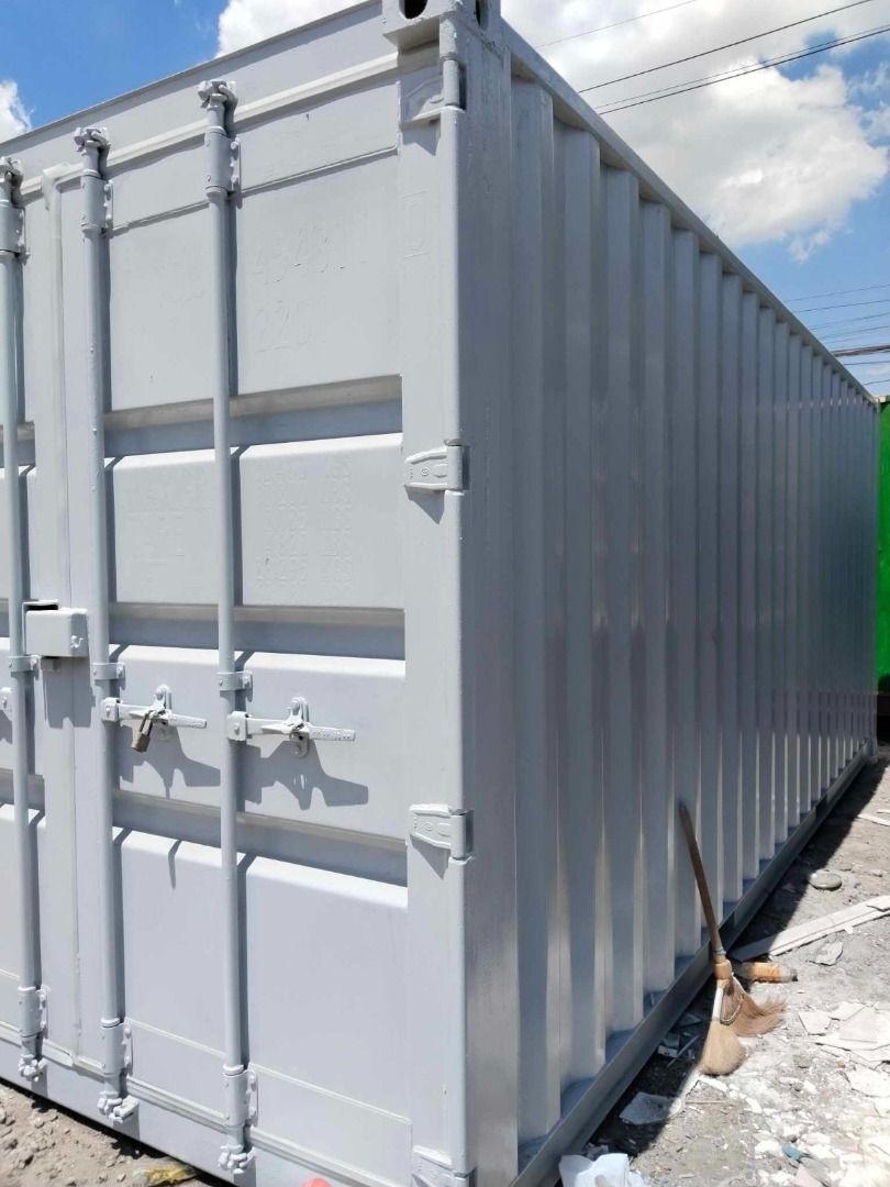40 FT CONTAINER VAN (Category: Construction & Building Materials) located in Bacoor. Submitted by calmtree.64bff5 (Listing ID 1353911185, Image 2). Description: DELIVERY OF THE DAY!!!!! 4 UNITS OF 40 FT CONTAINER VAN SILID CUADRADO is offering: SUPPLY AND REFURBISHMENT OF CONTAINER VAN: - 20FT - 40FT CLASS A, CLASS B AND BRAND NEW FASTER LEADTIME ✔️💯 AFFORDABLE PRICE ✔️💯 GUARANTEED 100% HIGH QUALITY PRODUCTS ✔️💯 NATIONWIDE DELIVERY ✔️💯 Additi