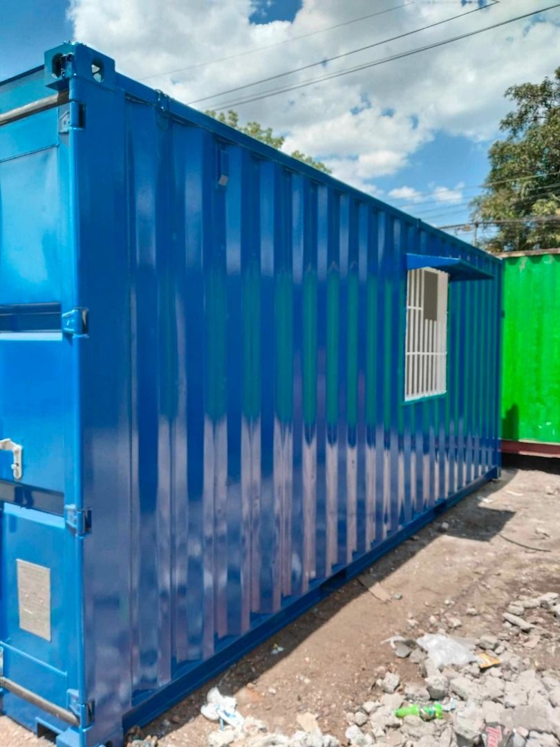 40 FT CONTAINER VAN (Category: Construction & Building Materials) located in Bacoor. Submitted by calmtree.64bff5 (Listing ID 1353911185, Image 1). Description: DELIVERY OF THE DAY!!!!! 4 UNITS OF 40 FT CONTAINER VAN SILID CUADRADO is offering: SUPPLY AND REFURBISHMENT OF CONTAINER VAN: - 20FT - 40FT CLASS A, CLASS B AND BRAND NEW FASTER LEADTIME ✔️💯 AFFORDABLE PRICE ✔️💯 GUARANTEED 100% HIGH QUALITY PRODUCTS ✔️💯 NATIONWIDE DELIVERY ✔️💯 Additi