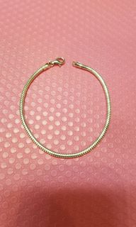 百年不變,恒久款 新淨 鎖匙鍊 925 silver 手鍊64246019670914110