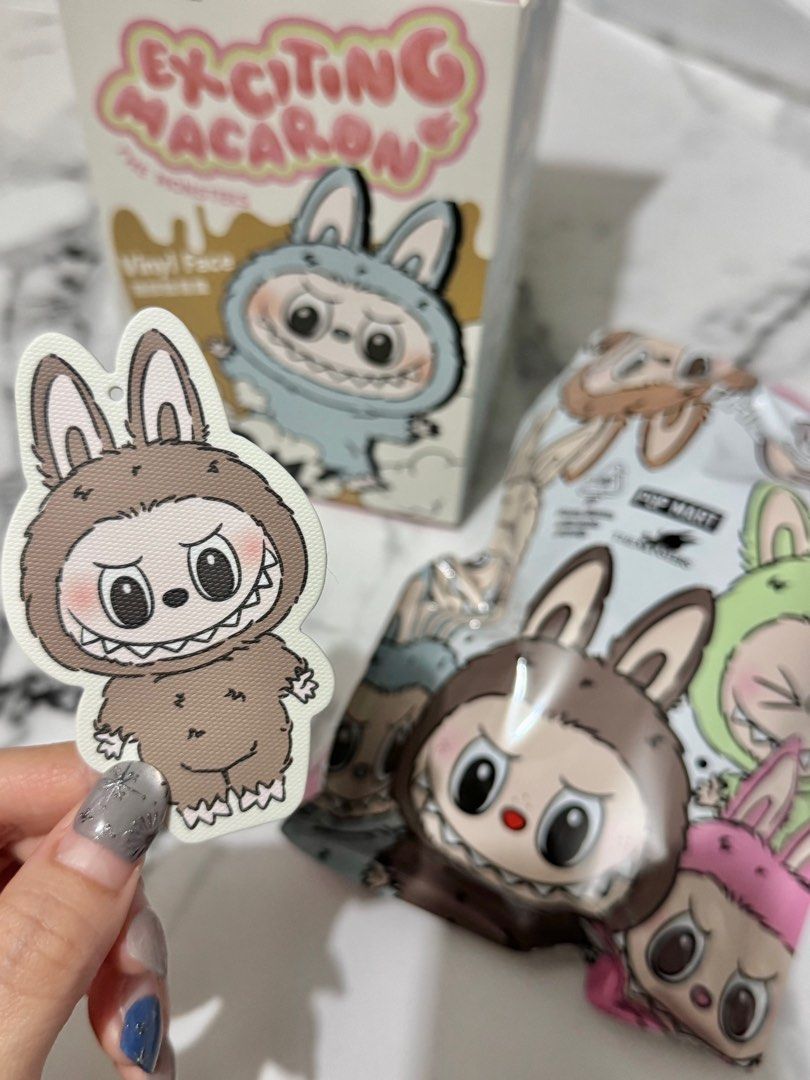 【100％正規品】POPMART ラブブ Macaron Toffee 太妃糖糖 100％正規品】POPMART ラブブ Macaron Toffee 太妃糖糖 - メルカリ
