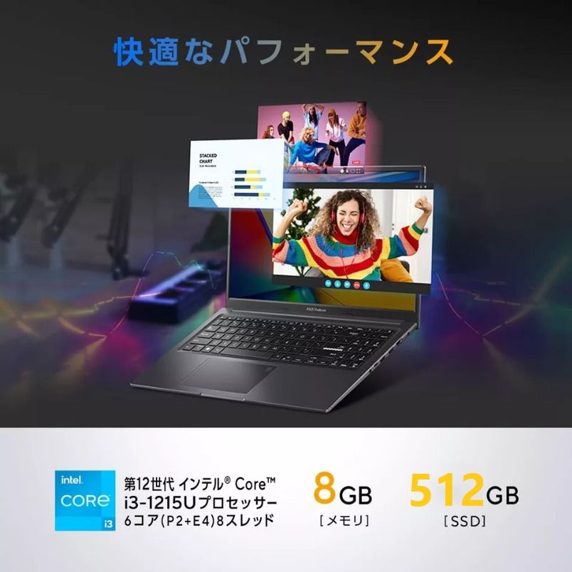 限時優惠＊ 【原裝正貨保證】ASUS Vivobook 16X K3604ZA 16 吋8GB 512GB SSD MB101W<平行進口>,  電腦＆科技, 手提電腦- Carousell