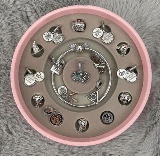 ▪︎ PANDORA HARRY POTTER BANGLE -2300/ CHARMS -1000 EACH