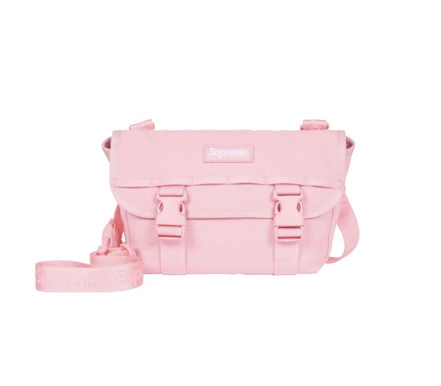 バッグ SUPREME Mini Messenger Bag Light Pink Supreme 25SS Mini Messenger Bag 