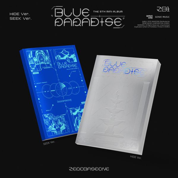 zb1 BLUE PARADISE STARRIVER特典3.0コンプ9枚セット _zerobaseone_5th_mini_album_bl