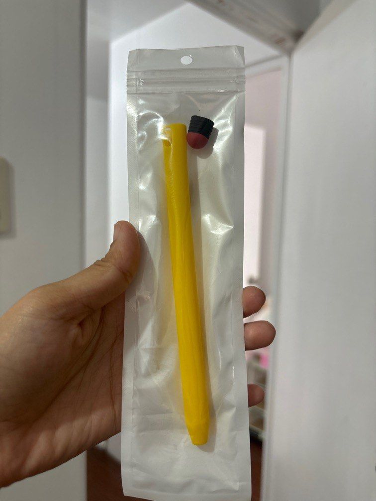 Apple Tablet pencil silicon case goojodoq for ipad apple (Category: iPad) located in Calamba. Submitted by sunbeamy (Listing ID 1353787407, Image 1). Description: 70+sf Rfs: double order.