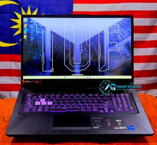 #1622 USED R9 ASUS TUF FA506QM RYZEN 9-5900HX 32GB 512GB SSD RTX 3060 ...