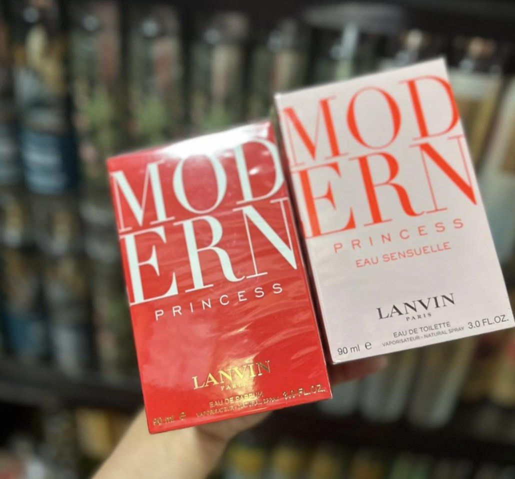 Authenic Lanvin Modern Princess (Category: Fragrance & Deodorants) located in Paranaque City. Submitted by TcAnne (Listing ID 1353875255, Image 1). Description: 100% Authenic Lanvin Modern Princess Edp Eau Sensuelle 90ml US bought.