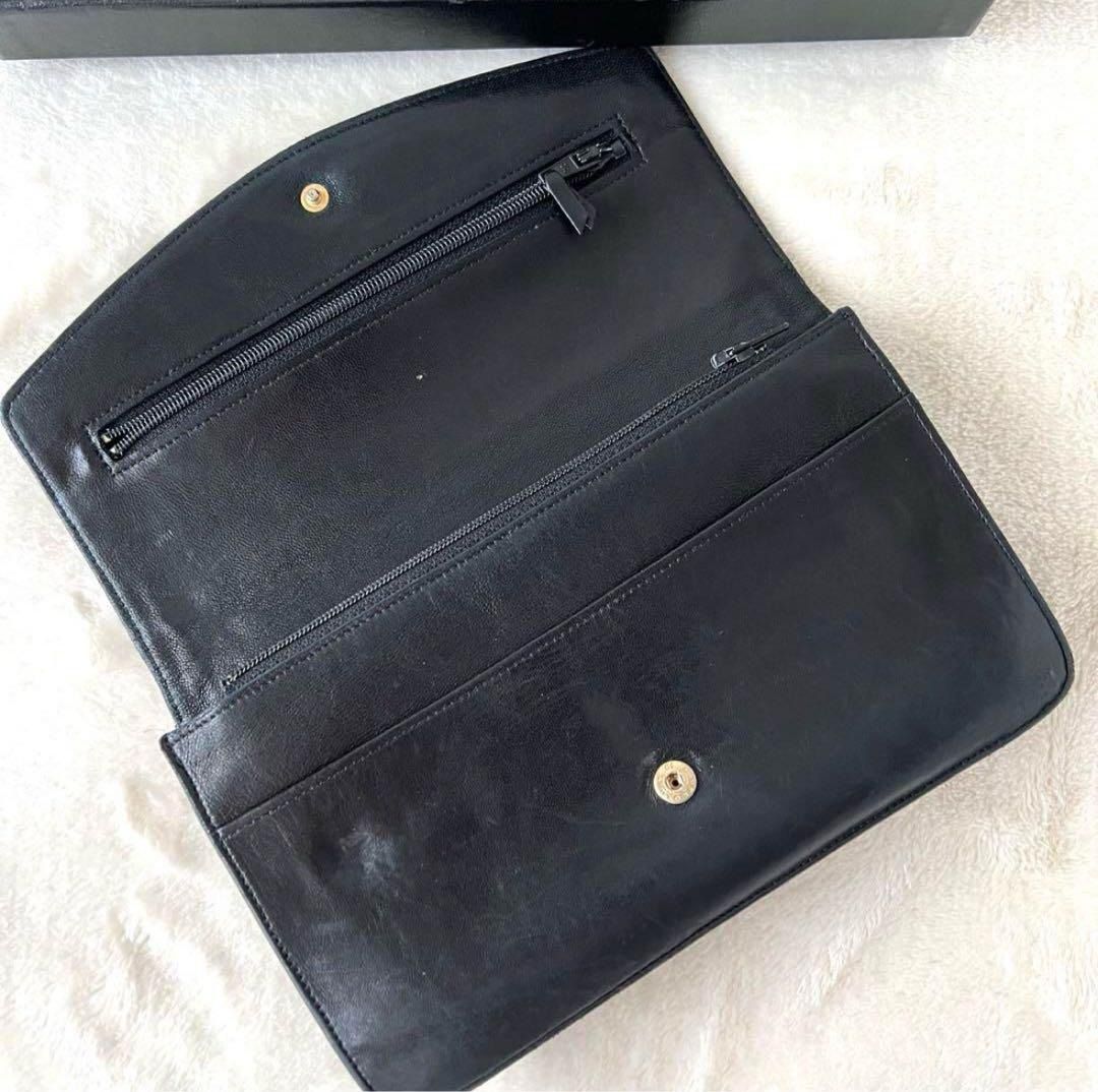 Authentic Chanel Wallet Long Wallet Vintage Coco Mark, Luxury, Bags ...