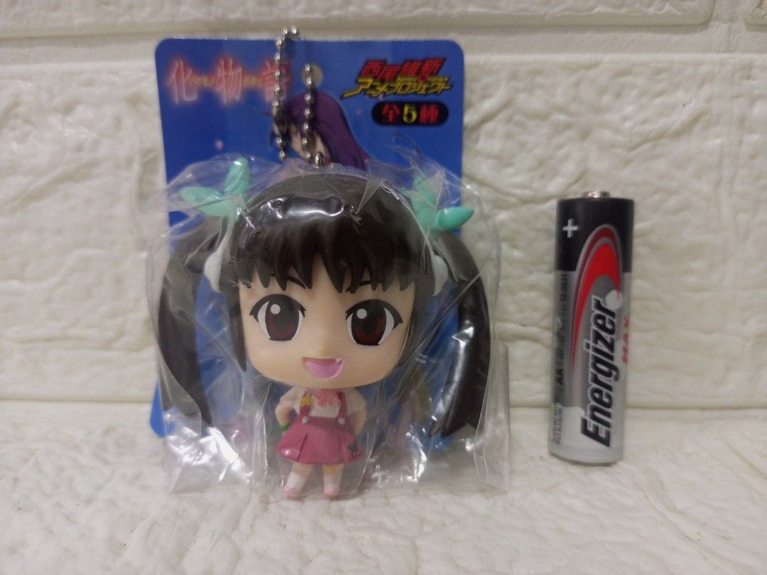 Bakemonogatari Hachikuji Mayoi Cute Chibi Figure Keychain (Category: Designer & Blind Box Toys) located in Quezon City. Submitted by mackylolz (Listing ID 1353885151, Image 2). Description: Bakemonogatari Hachikuji Mayoi Cute Figure Keychain Authentic Japan Item Almost New with Tag What you See is what u get Pls See pic For Details.