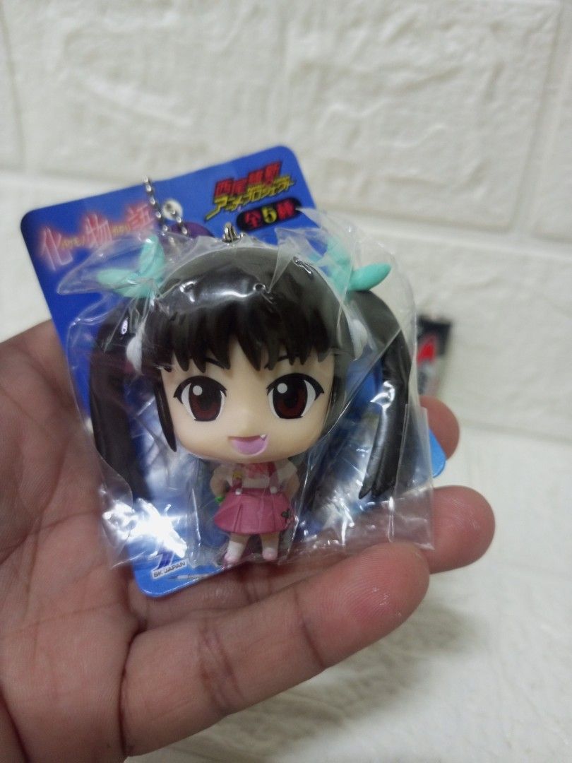 Bakemonogatari Hachikuji Mayoi Cute Chibi Figure Keychain (Category: Designer & Blind Box Toys) located in Quezon City. Submitted by mackylolz (Listing ID 1353885151, Image 1). Description: Bakemonogatari Hachikuji Mayoi Cute Figure Keychain Authentic Japan Item Almost New with Tag What you See is what u get Pls See pic For Details.