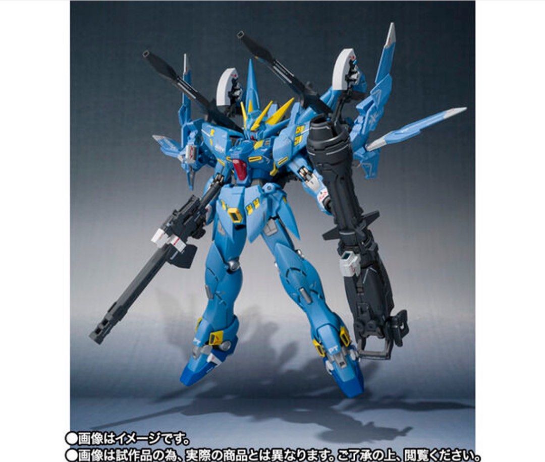 METAL ROBOT魂 （Ka signature） Zガンダム 3号機L ROBOT魂 Z