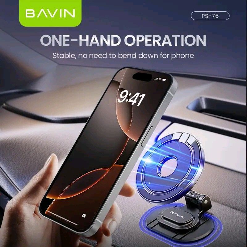 Bavin PS76 Magnetic Car Phone Holder (Category: Mounts & Holders) located in Manila. Submitted by ramosmarvi53163 (Listing ID 1353927111, Image 2). Description: Bavin PS76 Magnetic Car Phone Holder Color:Black.