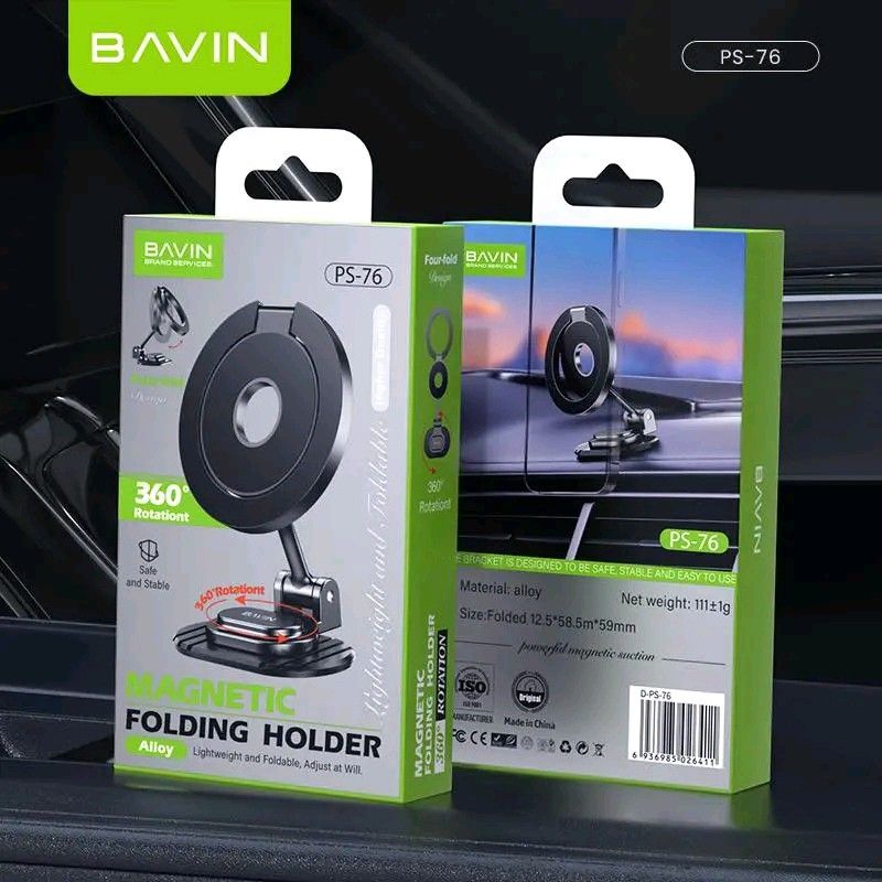 Bavin PS76 Magnetic Car Phone Holder (Category: Mounts & Holders) located in Manila. Submitted by ramosmarvi53163 (Listing ID 1353927111, Image 1). Description: Bavin PS76 Magnetic Car Phone Holder Color:Black.