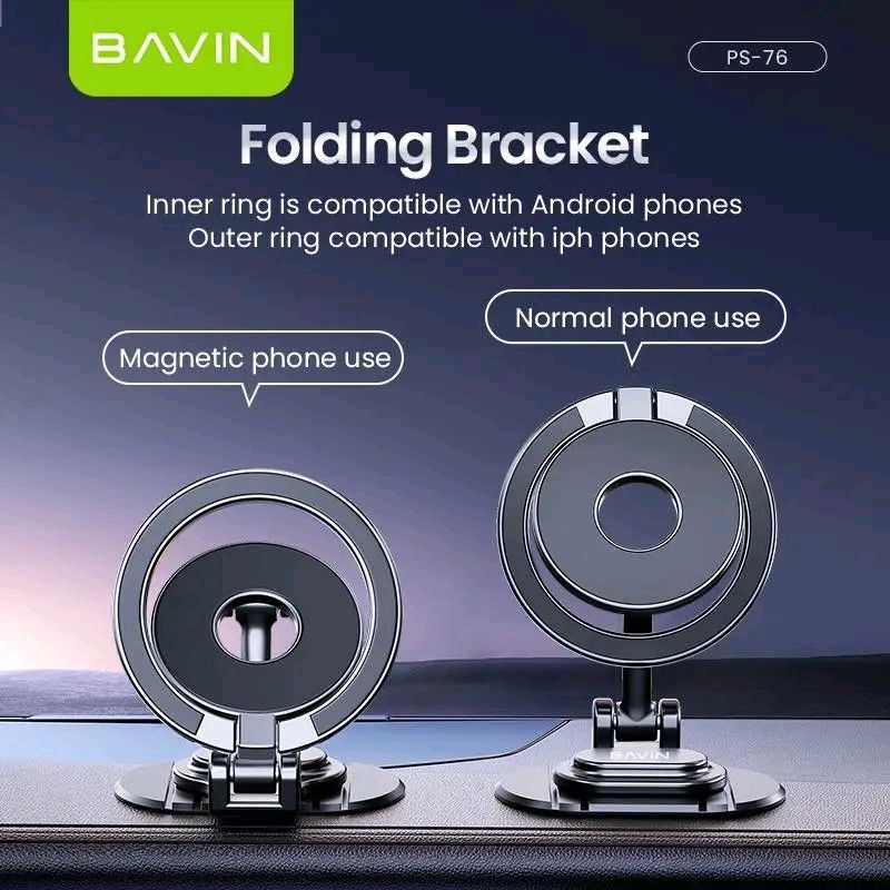 Bavin PS76 Magnetic Car Phone Holder (Category: Mounts & Holders) located in Manila. Submitted by ramosmarvi53163 (Listing ID 1353927111, Image 3). Description: Bavin PS76 Magnetic Car Phone Holder Color:Black.