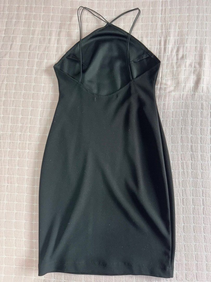 Black party/semi-formal dress (Category: Dresses) located in Quezon City. Submitted by notformirent (Listing ID 1353876426, Image 2). Description: Used once for a debut. Bought in Bik Bok, Sweden.