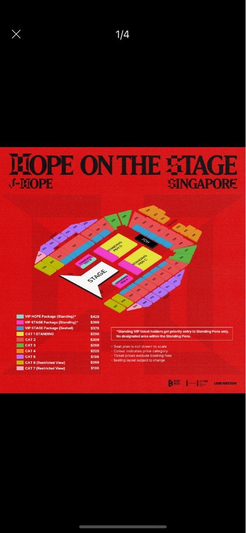 Produktbild von J-hope (BTS) Tour ‘HOPE ON THE STAGE’ The Original Album