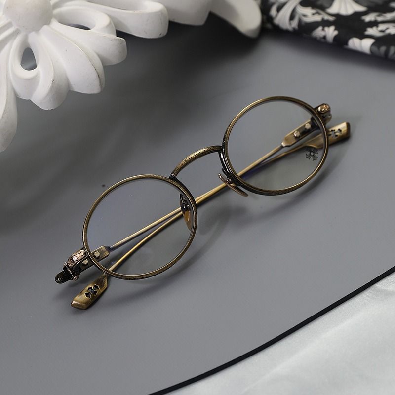メガネ CHROME HEARTS SS25 HONEY DIPPED AG 48 (HONEY DIPPED AG) Chrome Hearts 'Honey Drip' Sunglasses – Handcrafted Luxury