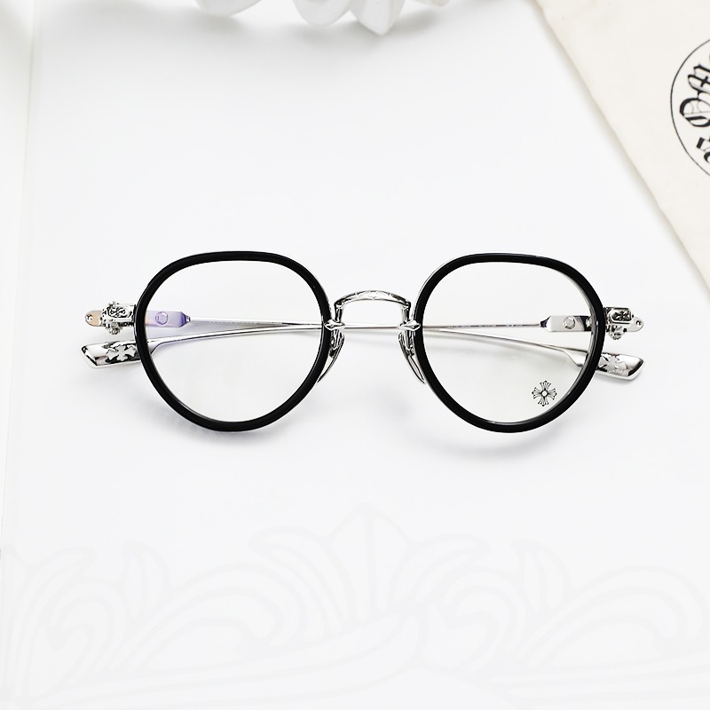 CHROME HEARTS, SEX T-9 , #BK/SS ,SIZE: 47-25-144, 男裝, 手錶及配件