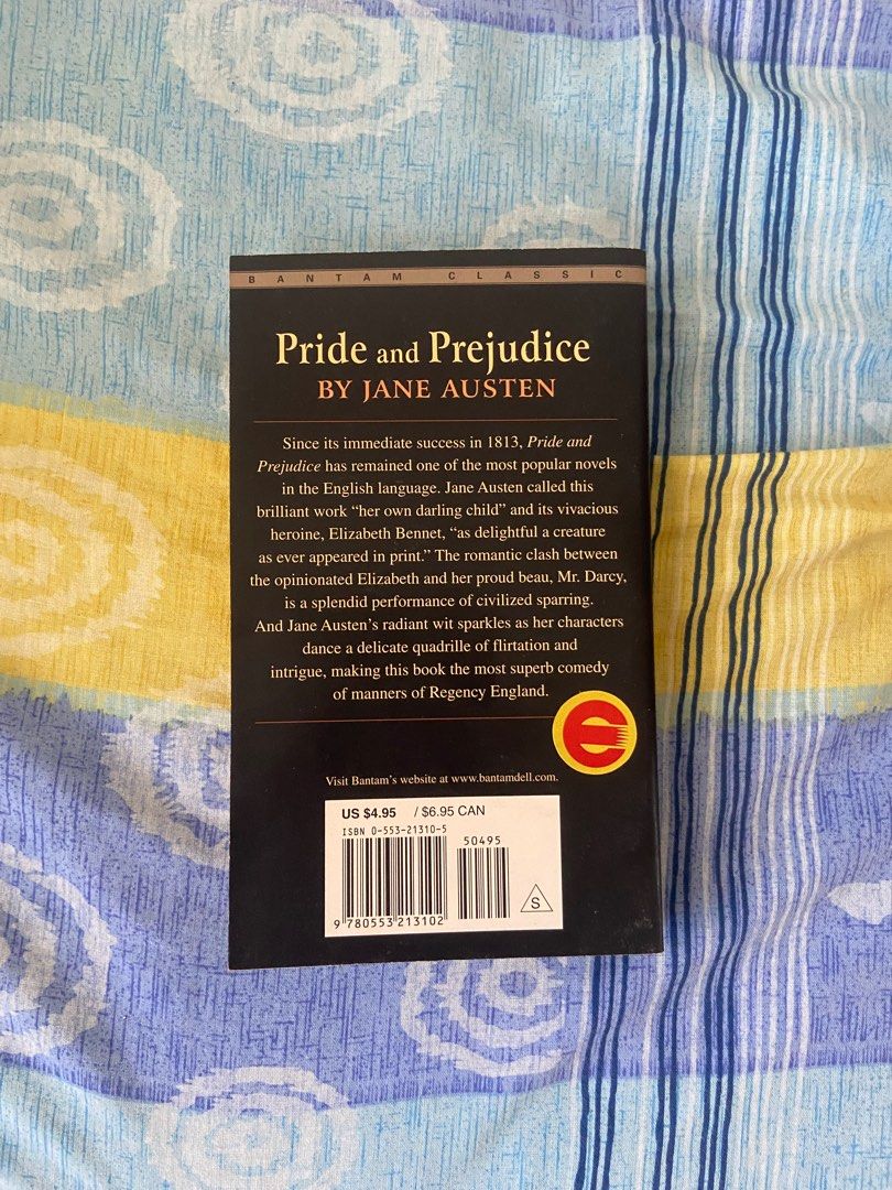 Sense and Sensibility by Jane Austen (Category: Storybooks) located in Manila. Submitted by eeveefinds (Listing ID 1353839158, Image 3). Description: Available: • Wuthering Heights SOLD • Sense and Sensibility • Pride and Prejudice SOLD • php 100 each (last price already) • mop: gcash, bpi • mod: jnt only.