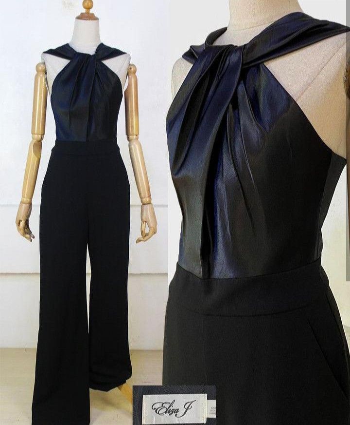 Classy Black Jumpsuit (Category: Jumpsuits) located in Porac. Submitted by declutterwithargel (Listing ID 1353942012, Image 2). Description: Perfect for events Super ganda in person.