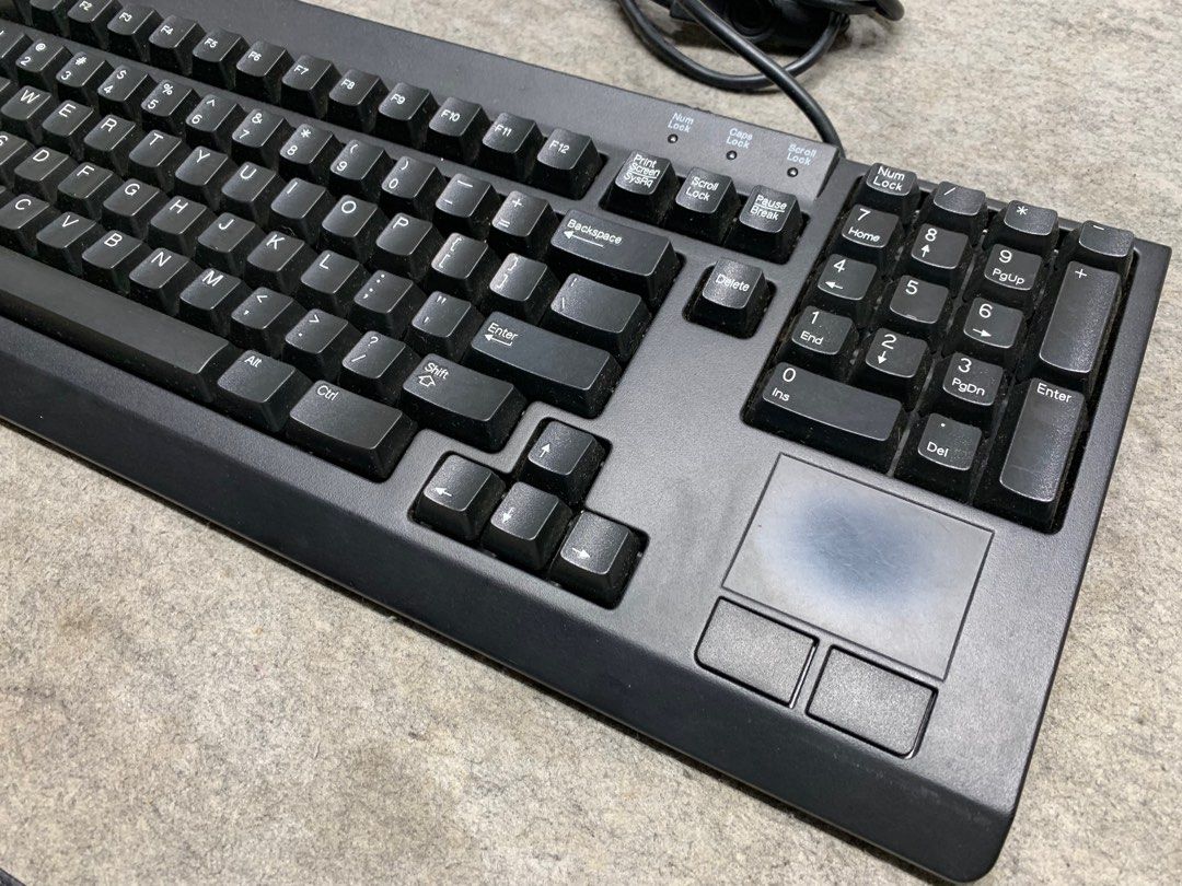 Dell Original Keyboard Mouse Combo For Server Rack Usb & Mouse Pad (Category: Computer Keyboard) located in Paranaque City. Submitted by seb_trading (Listing ID 1353892244, Image 3). Description: keyboard - PS2 plug mouse pad - USB Compact full size keyboard complete keys no damage slightly used with numeric keys fully working last price Paranaque area 2units available.
