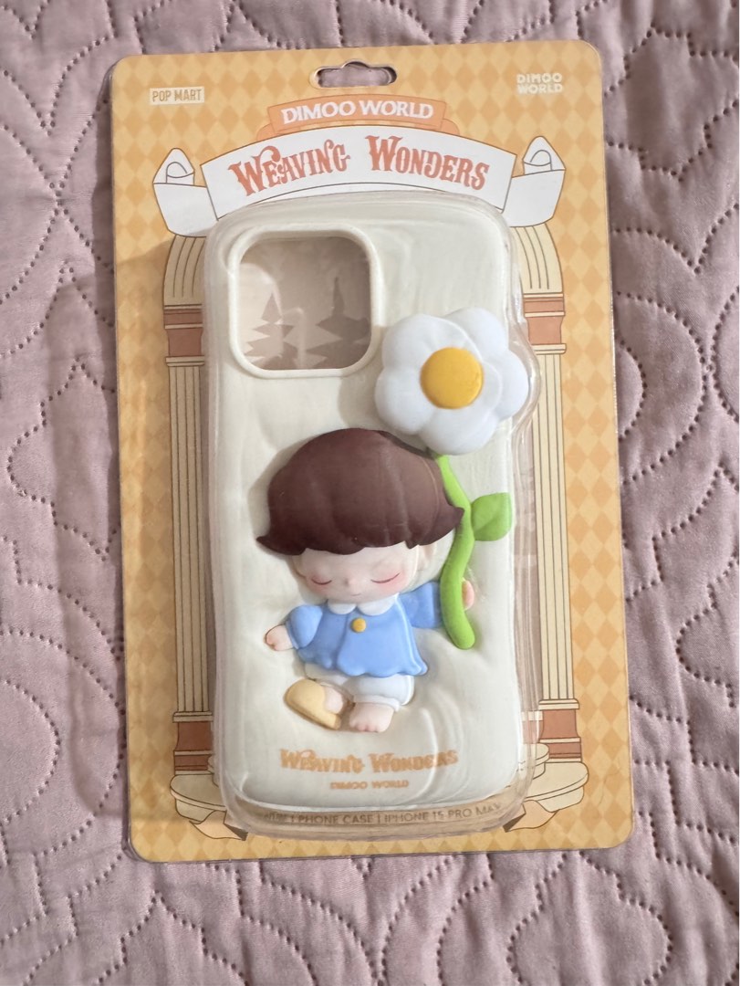 DIMOO WORLD IPHONE 15 PROMAX CASE, Mobile Phones & Gadgets, Mobile ...