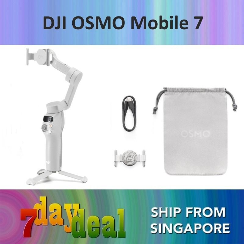 DJI Osmo Mobile 7 Smartphone Gimbal Stabilizer (OM7 OM 7)628658198407691128