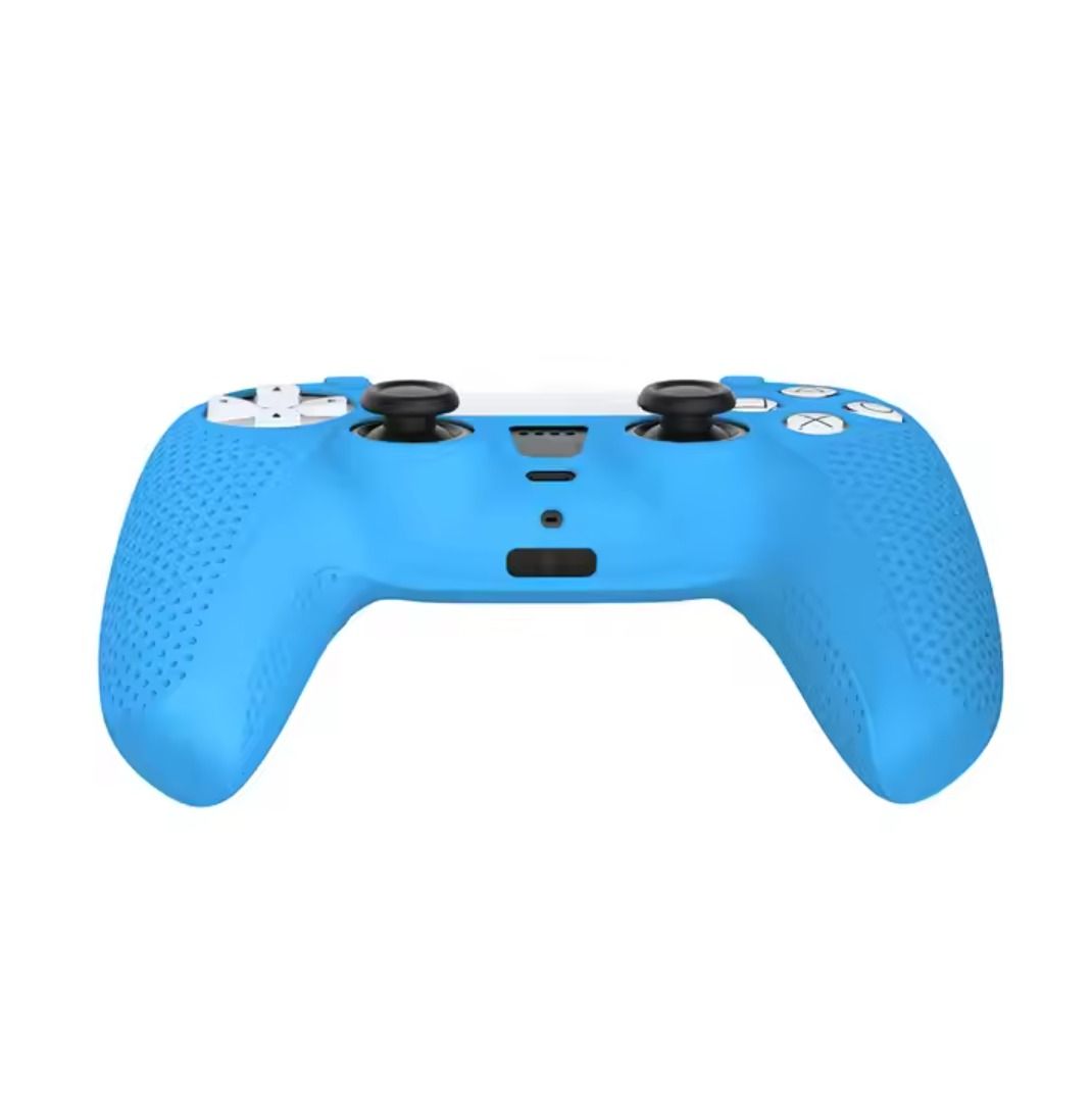 DOBE TP5-0541 PS5 Controller Silicon Case Controller Grips Cover for Playstation 5 Dual Sense Controller (Category: Cases & Covers) located in Las Pinas. Submitted by techsmartph (Listing ID 1353895954, Image 3). Description: * Compatible with PS5 Controller and controller joystick * Made of silicone, the silicone rubber cover skin case is specially designed for P5 Game Controller for better protection and comfortable hand feel. * Prevents your J