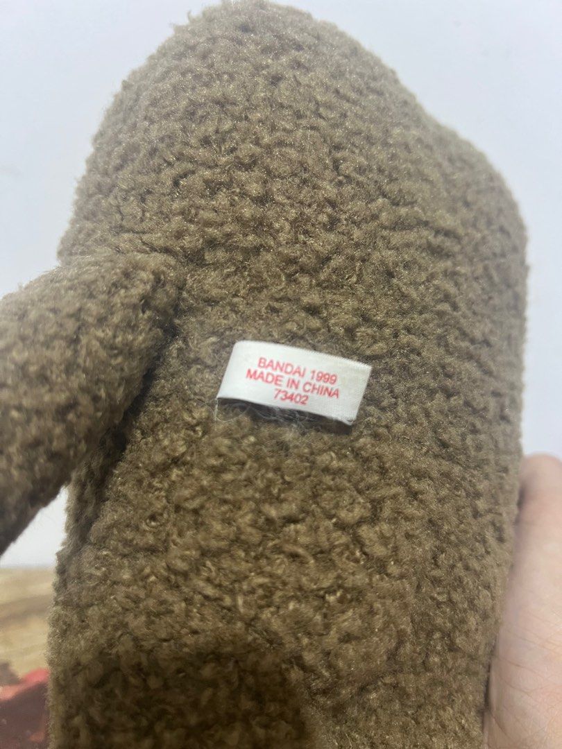 DOMO KUN PLUSH - Authentic Bandai 1999 (Category: Plushies & Soft Toys) located in Valenzuela. Submitted by seleng.things (Listing ID 1353852838, Image 2). Description: Authentic DOMO plush 8 inches in height.