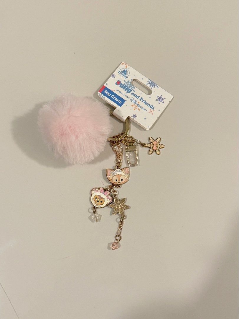 Duffy and Friends bag charm (Category: Character Goods) located in Manila. Submitted by kylieolarte (Listing ID 1353870532, Image 1). Description: Brand new RFS: DECLUTTERING LOC: Powerplant Rockwell .