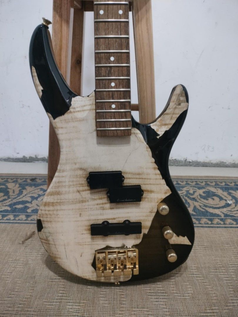 GROVER JACKSON PJ BASS ELECTRIC GUITAR PHP8,500. (Category: Musical Instruments) located in Taytay. Submitted by athenasthr71725 (Listing ID 1353880835, Image 2). Description: GROVER JACKSON PJ BASS ELECTRIC GUITAR PHP8,500. ***negotiable.