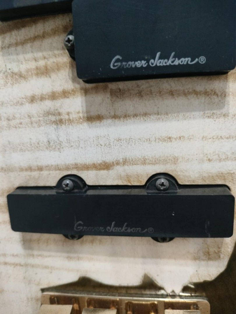 GROVER JACKSON PJ BASS ELECTRIC GUITAR PHP8,500. (Category: Musical Instruments) located in Taytay. Submitted by athenasthr71725 (Listing ID 1353880835, Image 3). Description: GROVER JACKSON PJ BASS ELECTRIC GUITAR PHP8,500. ***negotiable.
