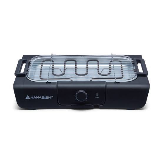Hanabishi electric bbq griller (Category: BBQ, Grills & Hotpots) located in Manila. Submitted by alwaysfrei (Listing ID 1353872111, Image 2). Description: Never been used. 2k original price.