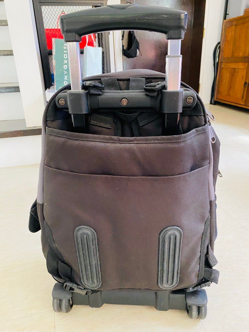 Hawk Stroller Bag (Category: Backpacks) located in Manila. Submitted by enveeb (Listing ID 1353784008, Image 2). Description: Original Hawk Bag Stroller is detachable and bag can used as backpack. With rain cover Used for less than a year only Bought for 3k+ at SM Department store.