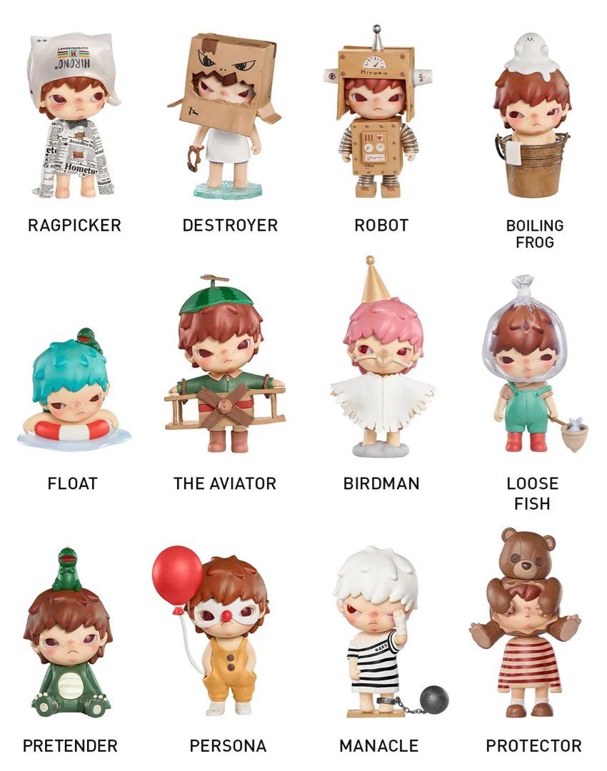 Hirono Little Mischief On Hand (Category: Designer & Blind Box Toys) located in Quezon City. Submitted by remcollectibles (Listing ID 1353951204, Image 1). Description: WTS | LFB HIRONO LITTLE MISCHIEF ONHAND FROM POPMART THAILAND Robot 1:1 Ragpicker 1:1 Manacle 1:1 Destroyer 1:1 📍with card, box & sealed foil 📍MOP: Bank Transfer | Gcash | Maya 📍MOD: Same Day Delivery | J&T 📍Location: QC Will only push through if all slots are taken Prio( will