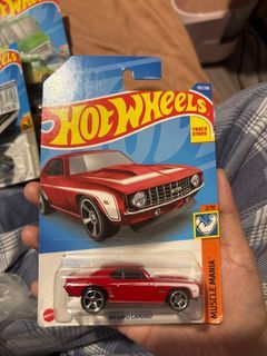 Hotwheels - 69 Copo Camaro - Muscle Mania