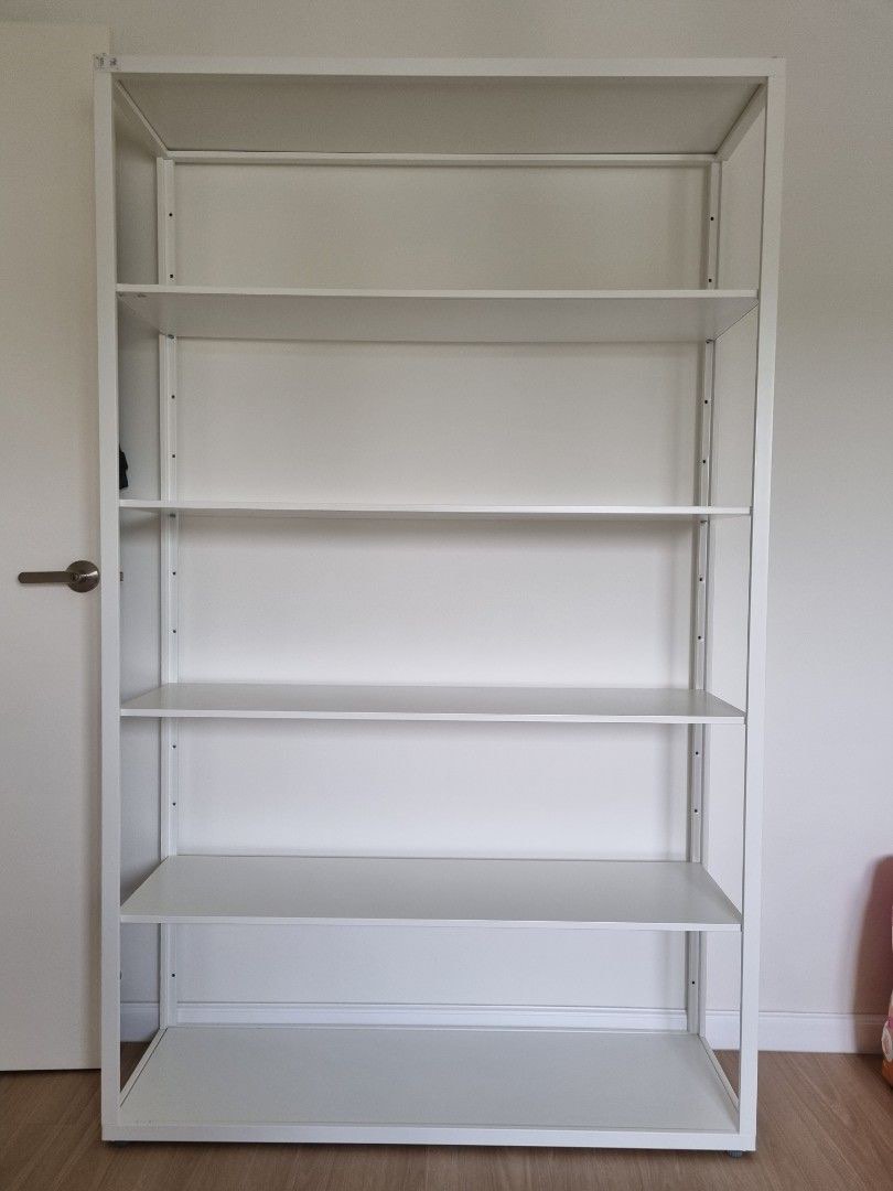 Curated visual reference: Visual Reference: Ikea Storage Shelving Shelf Rack Furniture Home Living Furniture