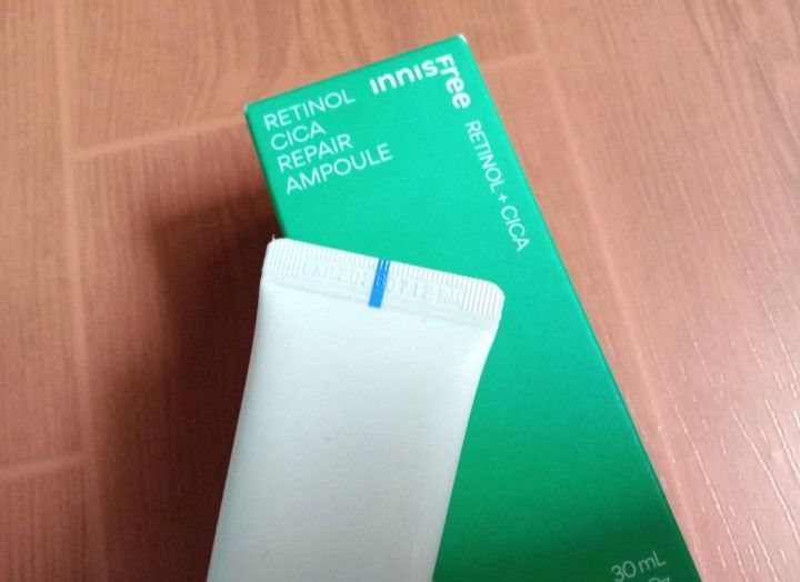 Innisfree Retinol and Bija (Category: Face Care) located in Porac. Submitted by declutterwithargel (Listing ID 1353943608, Image 3). Description: The serum is completely brand new and sealed. Bija Cica cream is used once. RFS: Trying new skin care routine No to lowballers please. You can try asking for discount :) Serum alone costs 2k Serum Expiry Date: 2026/07/09 Balm Expiry Date: 2026/07/12.