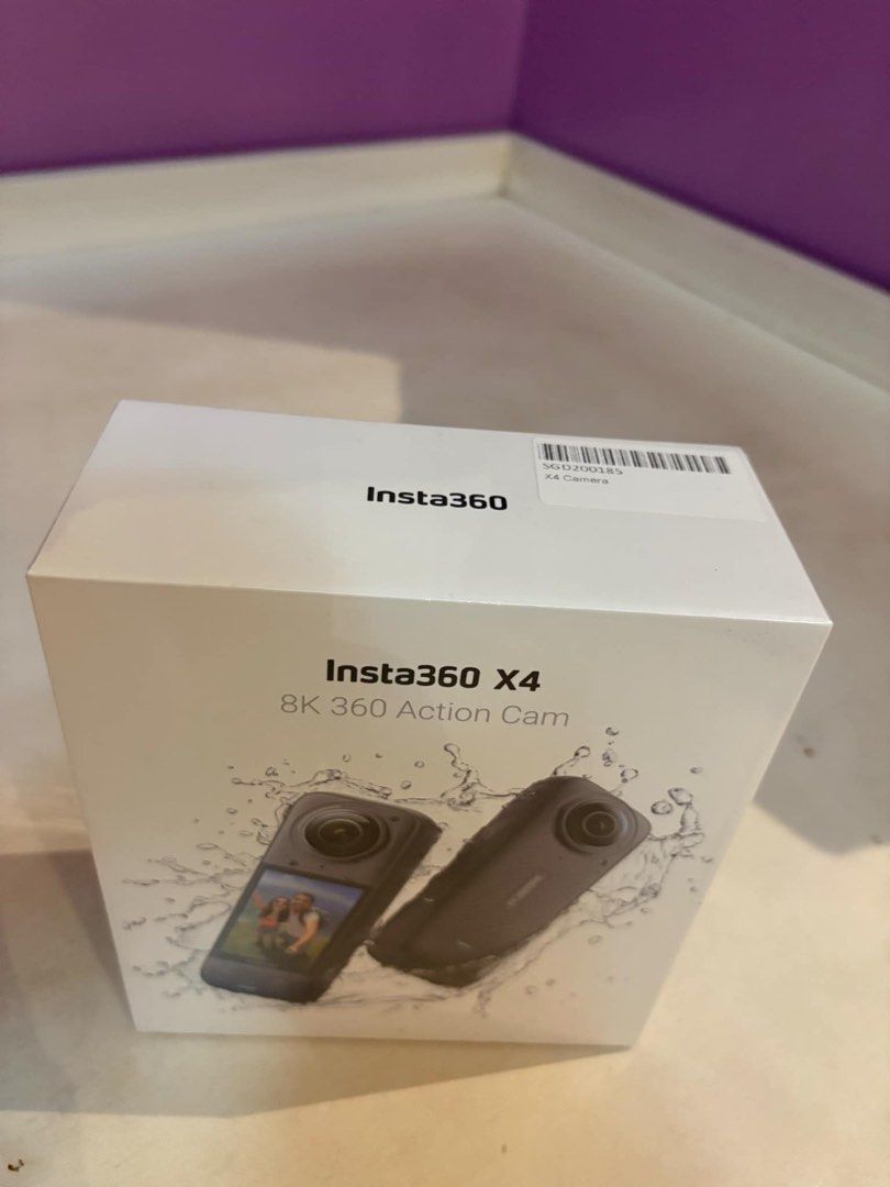 Insta360 X4 (Category: Video Cameras) located in Quezon City. Submitted by adarpgaming (Listing ID 1353931965, Image 3). Description: Brandnew Tuguegarao location Can ship nationwide.