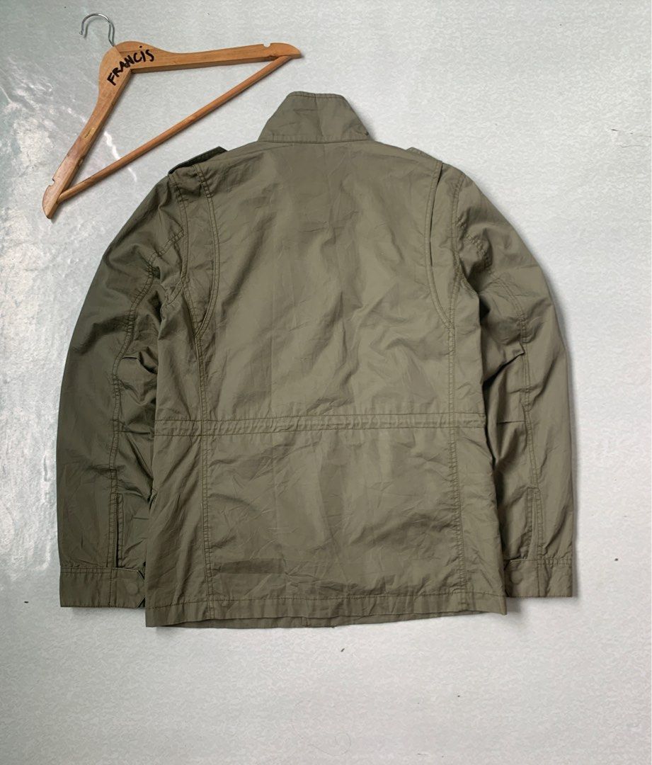 Journal Standard Military Field Jacket 5 Pocket Double Zip (Authentic) (Category: Coats, Jackets and Outerwear) located in Cavite. Submitted by newclassicwear (Listing ID 1353818397, Image 3). Description: Journal Standard Military Field Jacket (5 Pocket Double Zip) Authentic Size Medium On Tag (19width 27length) Excellent Condition. None Any Issues. Can Do Vc Or Meet Up Para Iwas Pangamba.📌 Unli Vouch If Shipping.📌 Cavite📍 Lalamove J&T Meet U