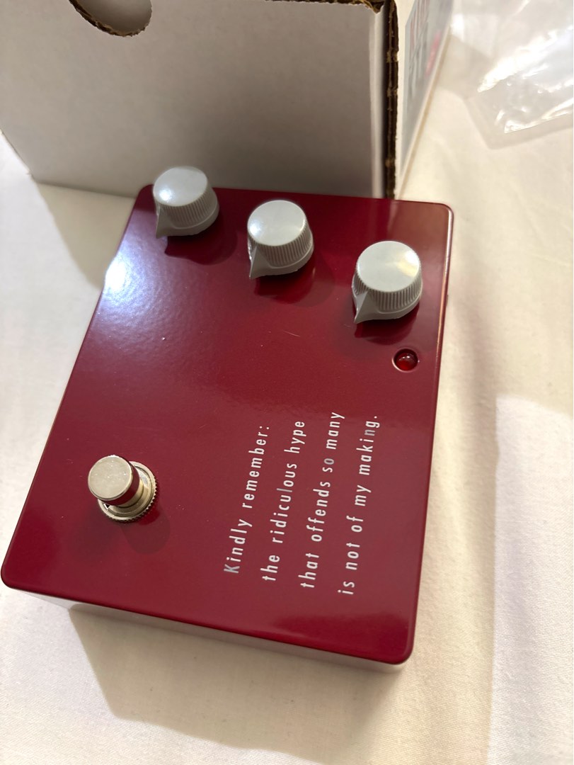 KLON KTR new in box overdrive pedal centaur, Hobbies & Toys, Music ...