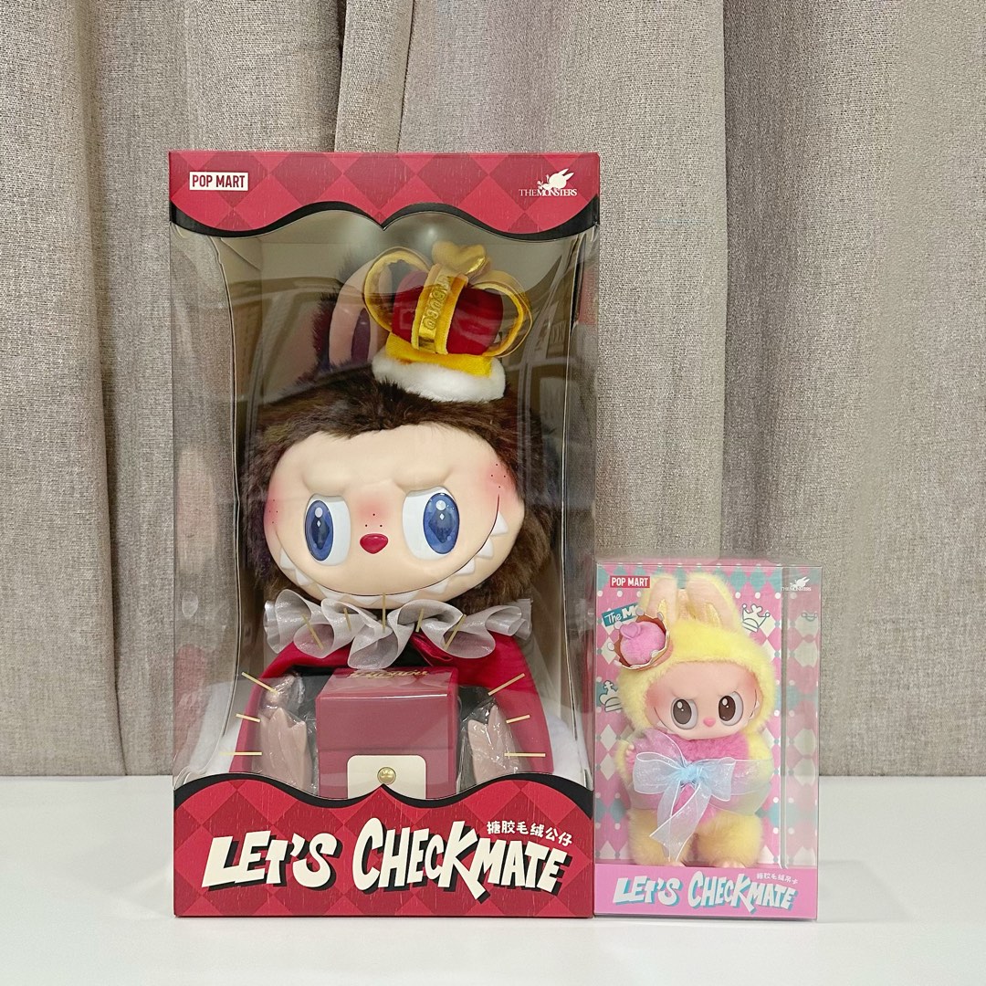 Labubu Let S Checkmate King Queen Hobbies Toys Toys Games On Labubu Lets Checkmate King Que 1739961129 95c5c0ef 