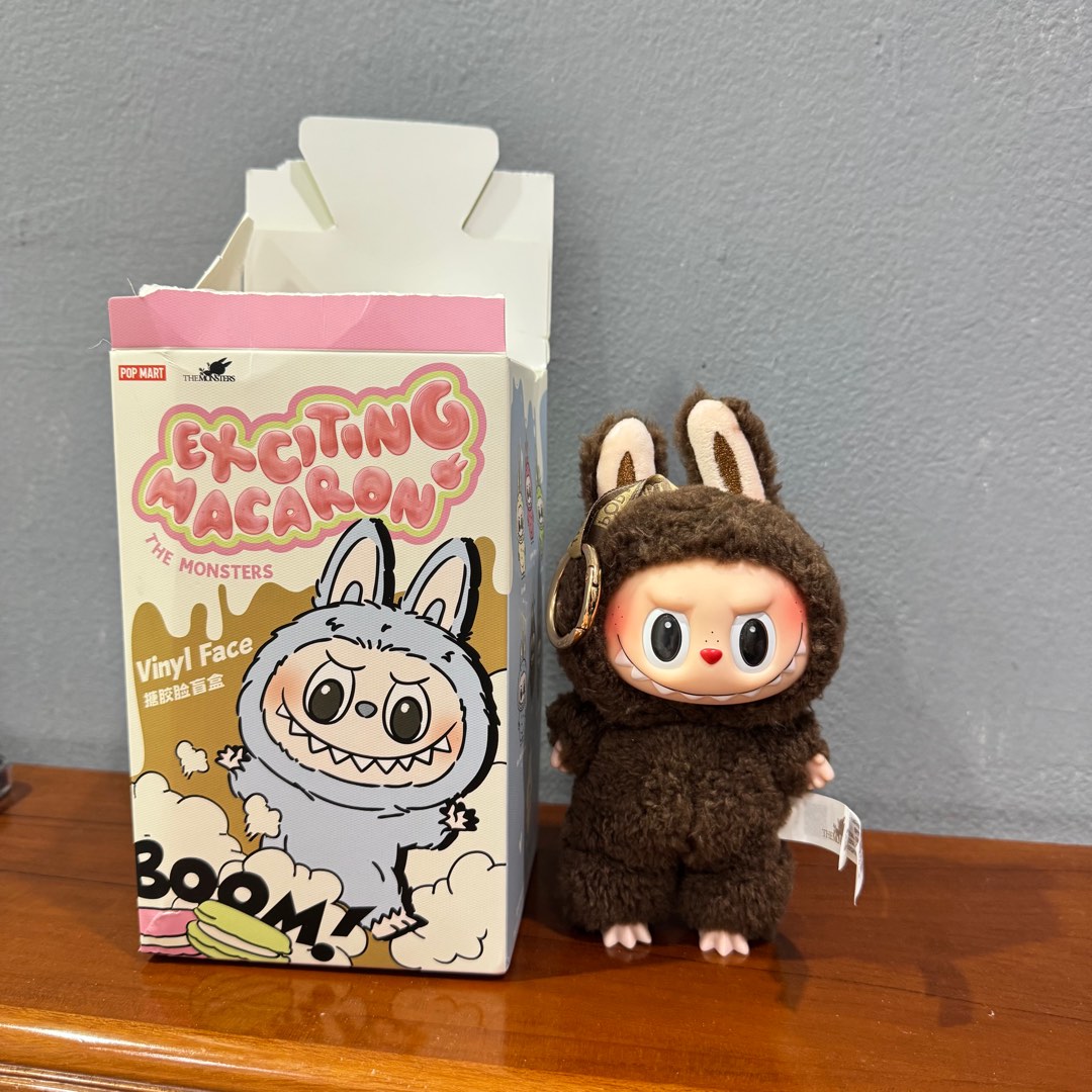 LABUBU X POP MART EXCITING MACARON CHESTNUT COCOA SECRET 100 Labubu X Pop Mart Exciting Mac 1739990149 E0ecb97f
